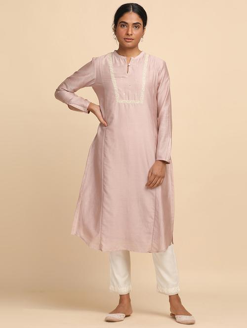 women's a-line kurta - 18206715 - Very Small Image - 1