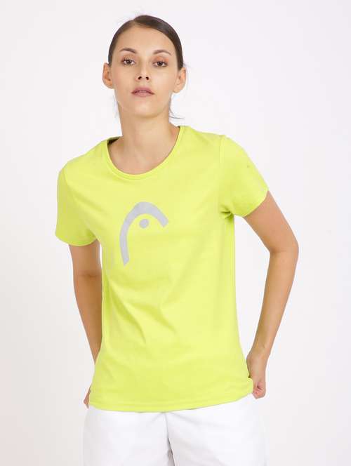 crew neck printed tees - 18234544 - Very Small Image - 1