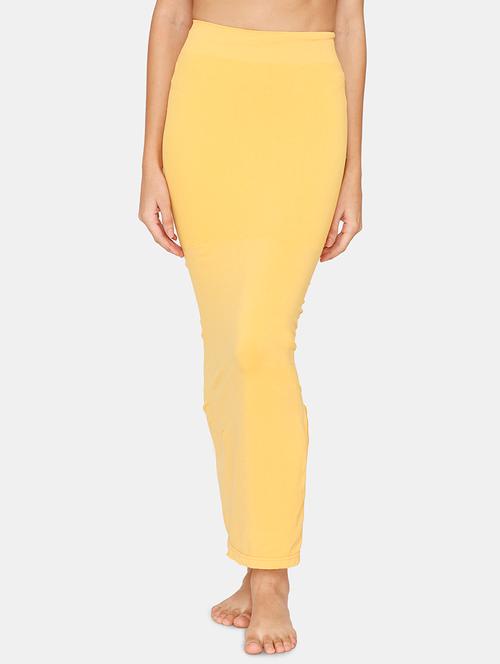 yellow solid saree shaper shapewear - 18249672 - Very Small Image - 1