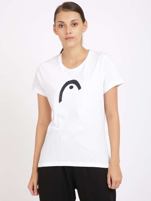 crew neck printed regular tee - 18249939 - Very Small Image - 1