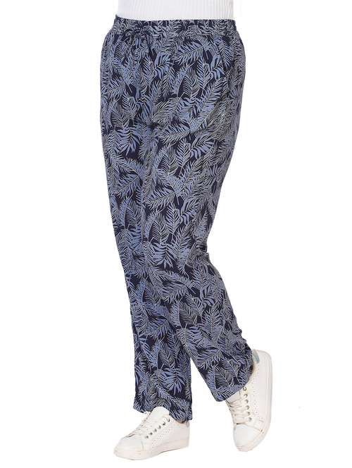mid rise printed pajama - 18278451 - Very Small Image - 1