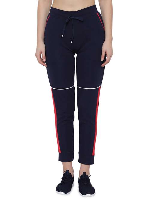 drawstring waist track pant - 18311285 - Very Small Image - 1