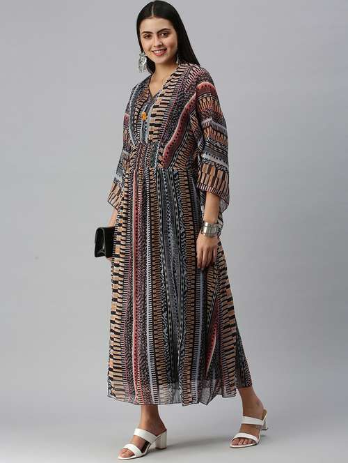 women's kaftan kurta - 18338224 - Very Small Image - 1