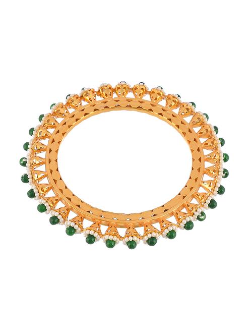 green brass bangle - 18380623 - Very Small Image - 1