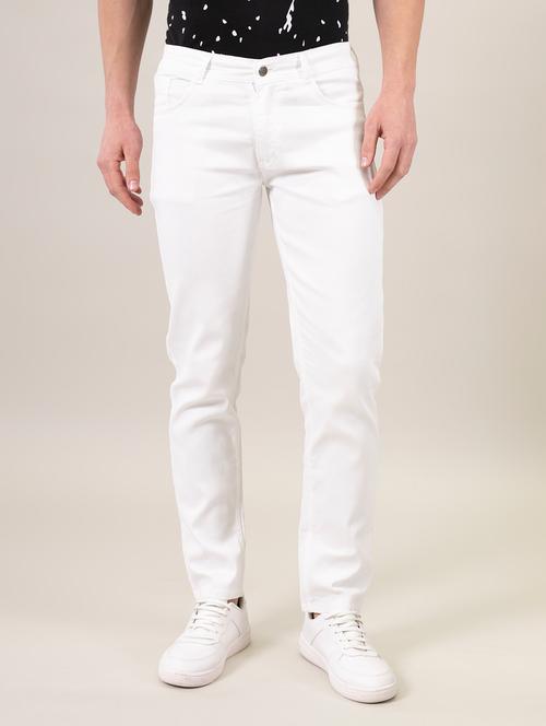 mens skinny fit plain jeans - 18402608 - Very Small Image - 1