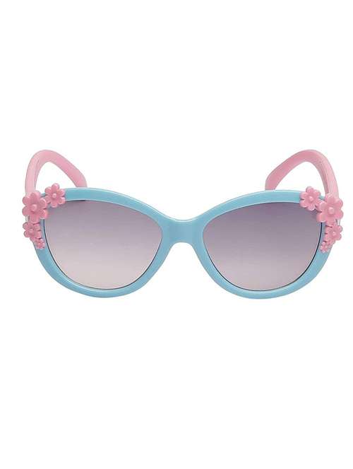blue polycarbonate sunglass - 18407539 - Very Small Image - 1