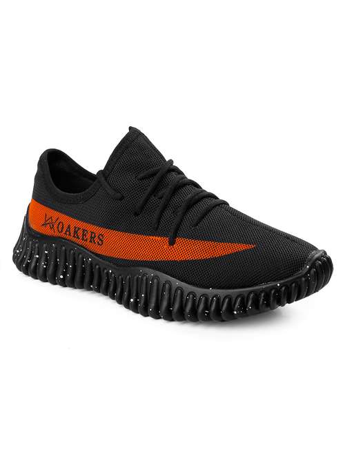 black lace up sport shoe - 18413150 - Very Small Image - 1