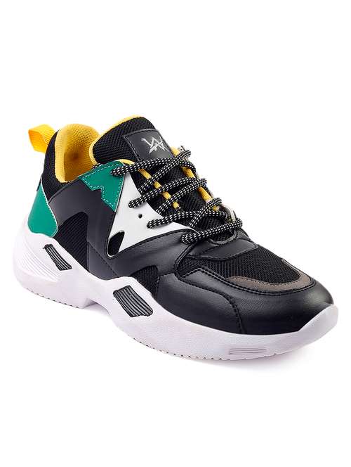 green lace up sport shoe - 18413173 - Very Small Image - 1