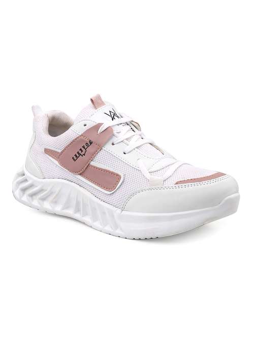 multi colored lace up sport shoe - 18413183 - Very Small Image - 1