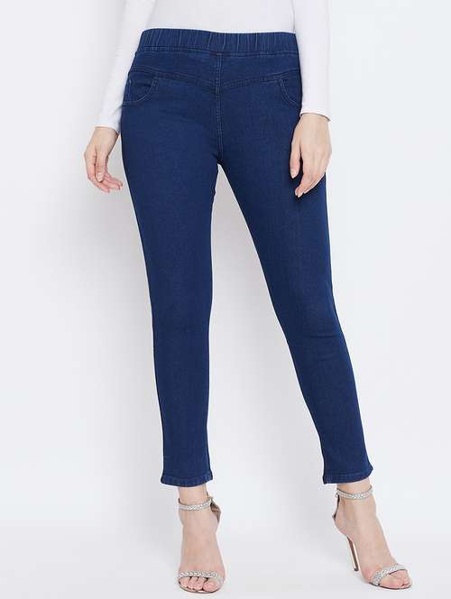 mid rise solid jegging - 18416482 - Very Small Image - 1