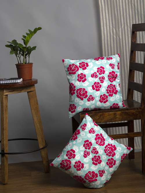 alina decor set of 2 digital printed cushion covers 24 x 24 inch - 18448342 - Very Small Image - 1