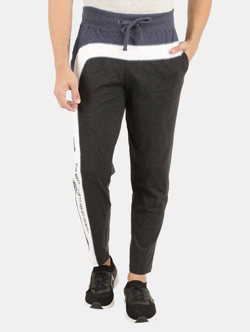 solid full length track pant - 18616390 - Very Small Image - 1