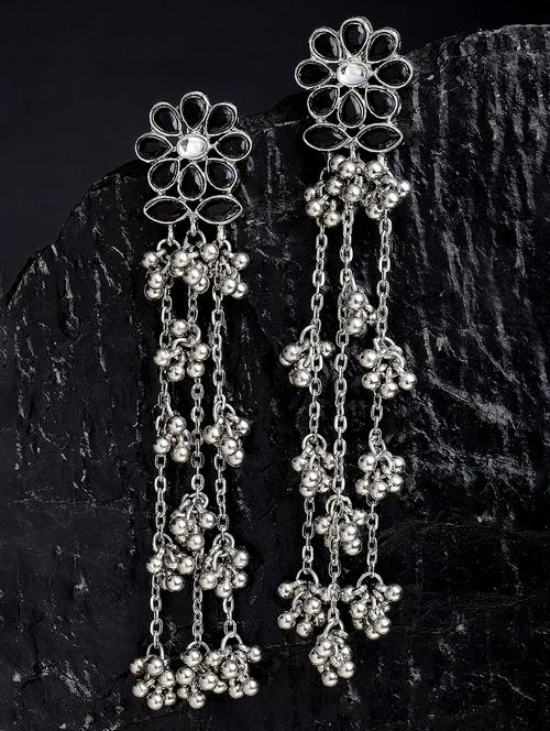 black metal earring - 18633267 - Very Small Image - 1