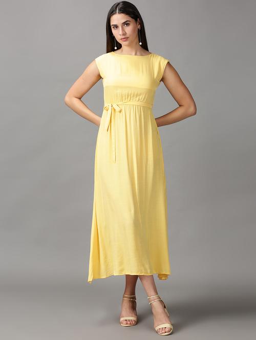 women's solid dress - 18688451 - Very Small Image - 1