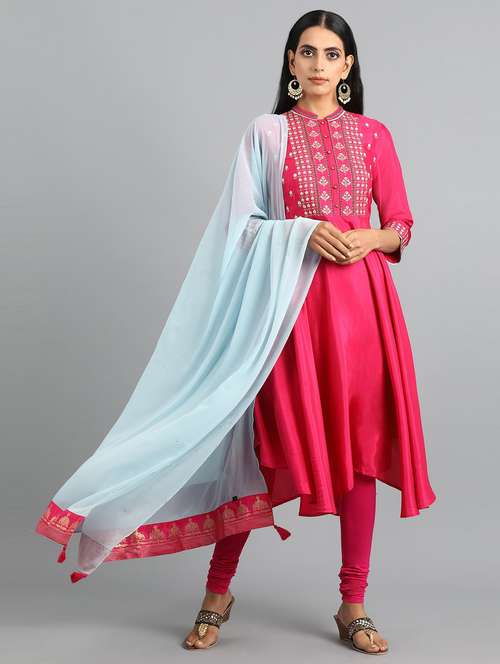 women's asymmetric kurta - 18703512 - Very Small Image - 1
