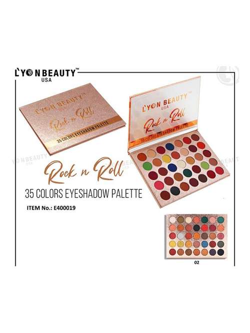 lyon beauty eyeshadow palette shade 02 35 g (multi color) - 18737069 - Very Small Image - 1