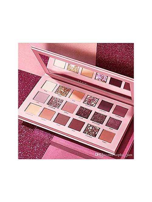 1 red edition, matte finish lipsticks with 5 shades, multicolor, nude edition eyeshadow palette - 18737071 - Very Small Image - 1