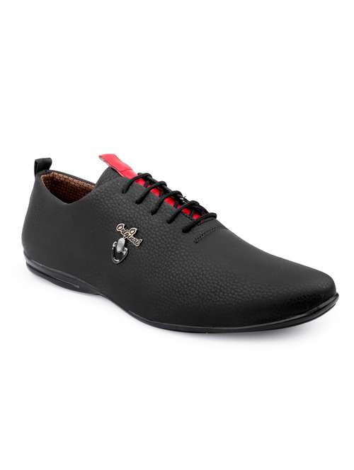 black pvc slipons - 18757699 - Very Small Image - 1