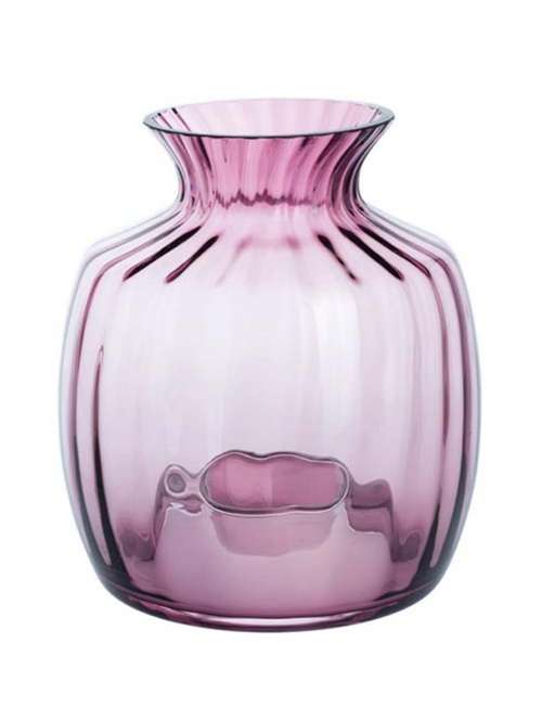 crystal purple large flower vase - 19170772 - Very Small Image - 1