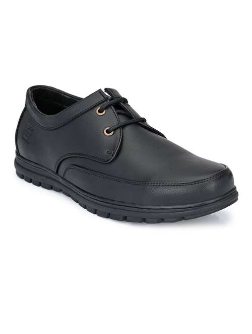 black solid formal shoes - 19190916 - Very Small Image - 1