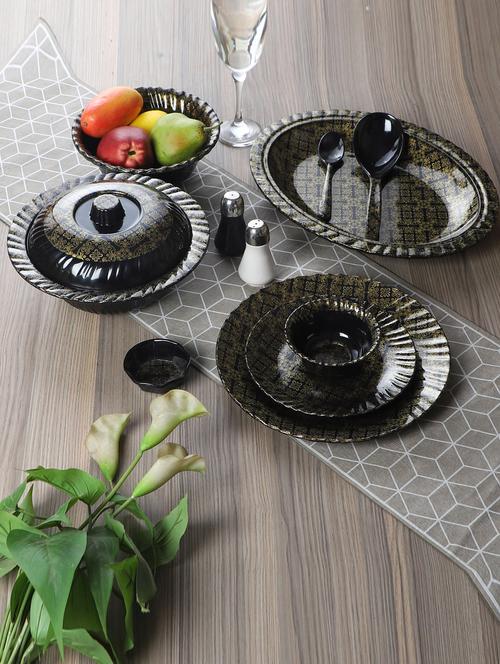 melamine dinner set - 19338815 - Very Small Image - 1
