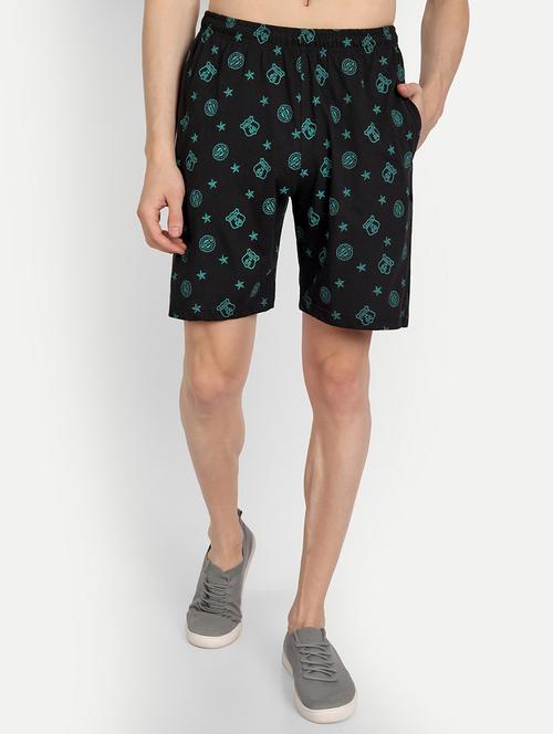 men printed shorts - 19435168 - Very Small Image - 1