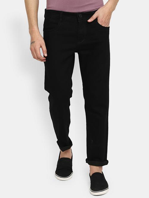 mens slim fit plain jeans - 19596517 - Very Small Image - 1