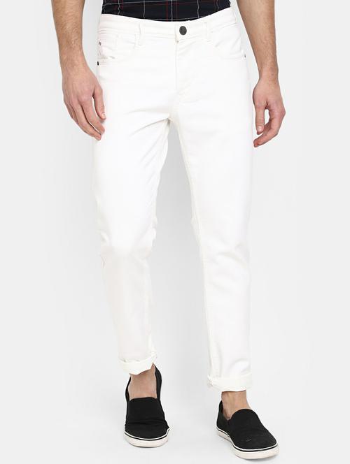 mens slim fit plain jeans - 19596541 - Very Small Image - 1