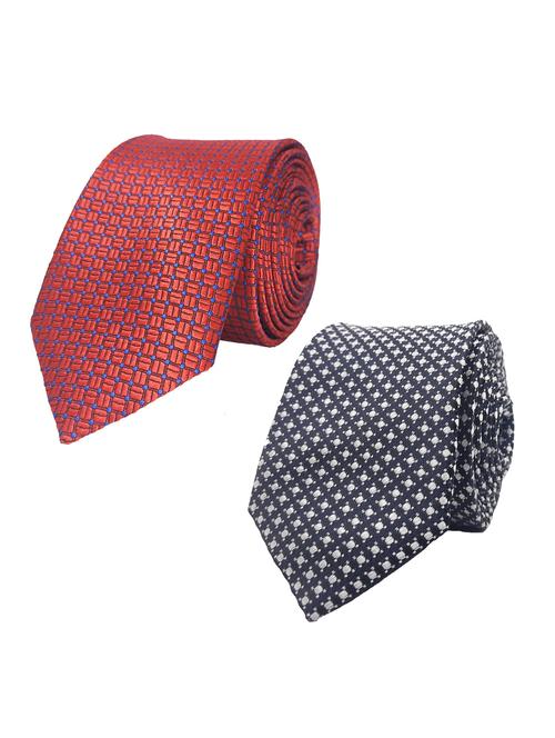 men's pack of 2 necktie - 19617247 - Very Small Image - 1