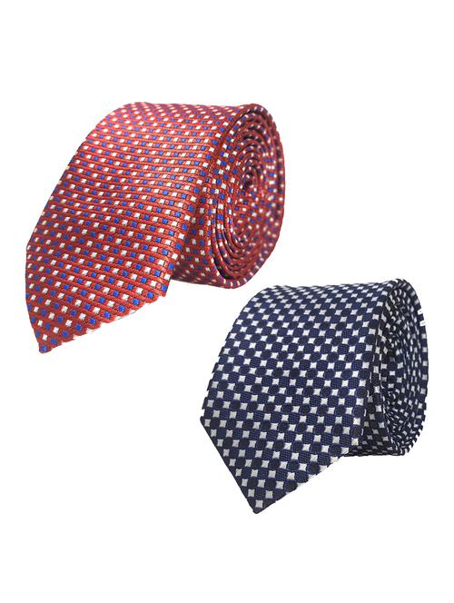men's pack of 2 necktie - 19617269 - Very Small Image - 1