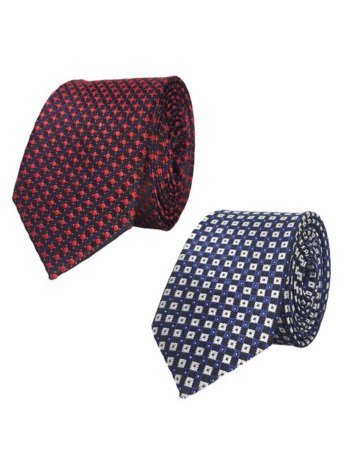 men's pack of 2 necktie - 19617278 - Very Small Image - 1