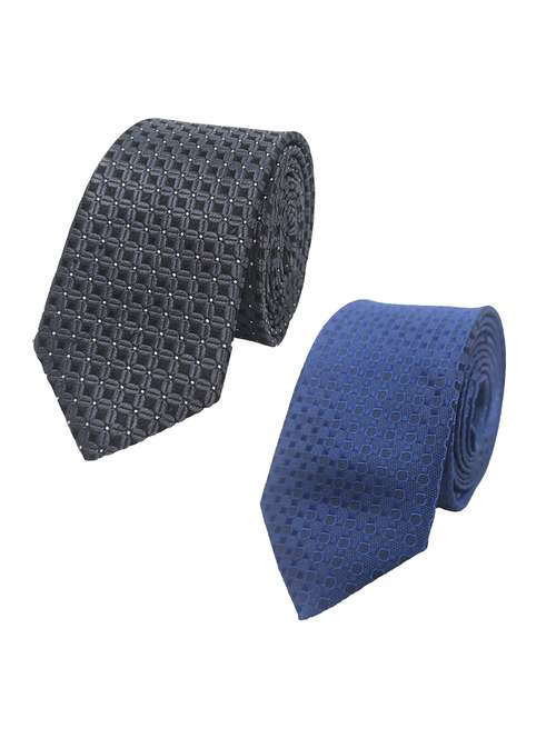men's pack of 2 necktie - 19617280 - Very Small Image - 1