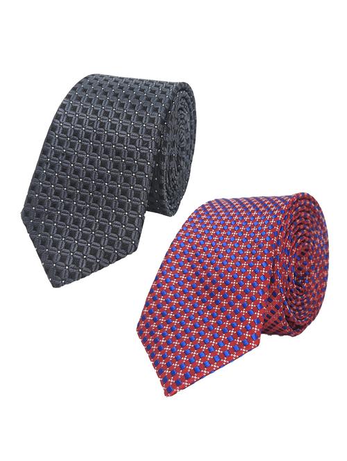 men's pack of 2 necktie - 19617282 - Very Small Image - 1
