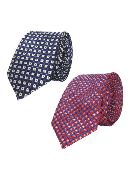 men's pack of 2 necktie - 19617283 - Very Small Image - 1