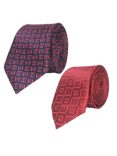 men's pack of 2 necktie - 19617284 - Very Small Image - 1