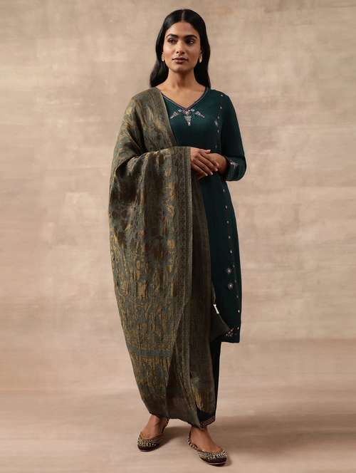 women's straight kurta - 19644062 - Very Small Image - 1