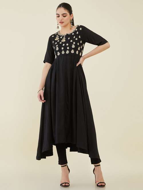 women's asymmetric kurta - 19659271 - Very Small Image - 1