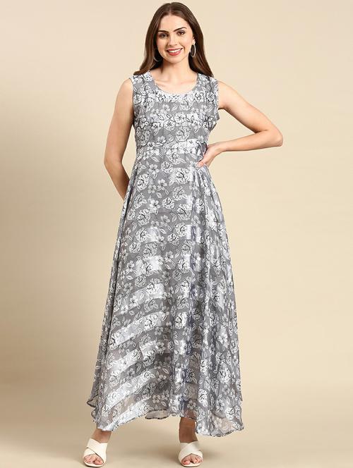 women's flared kurta - 19665035 - Very Small Image - 1