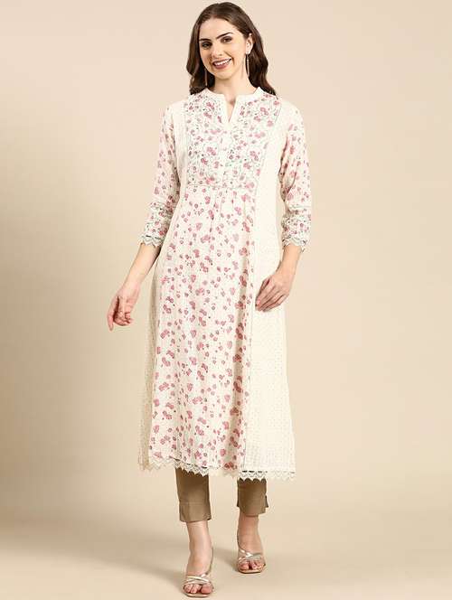 women's a-line kurta - 19665091 - Very Small Image - 1