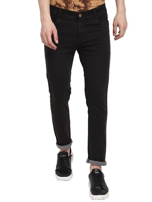 mens slim fit plain jeans - 19701516 - Very Small Image - 1