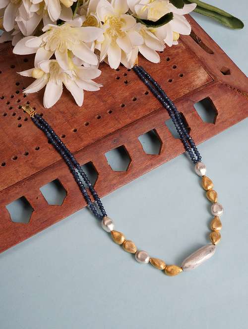 multi colored brass long necklace - 19755186 - Very Small Image - 1