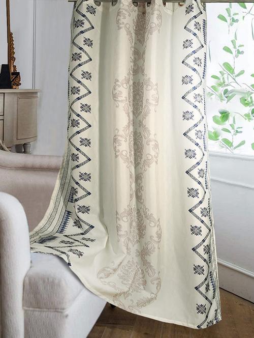 cortina designer eyelet printed home curtains - 19779989 - Very Small Image - 1