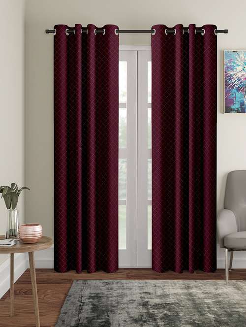 cortina designer eyelet home curtains - 19780232 - Very Small Image - 1