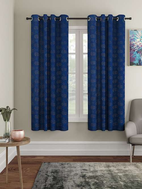 pack of 2 printed window curtains - 19780454 - Very Small Image - 1