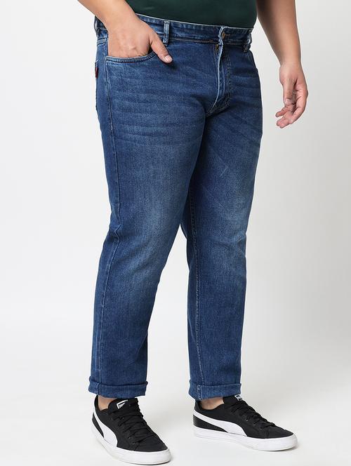 mens slim fit plain jeans - 19797666 - Very Small Image - 1