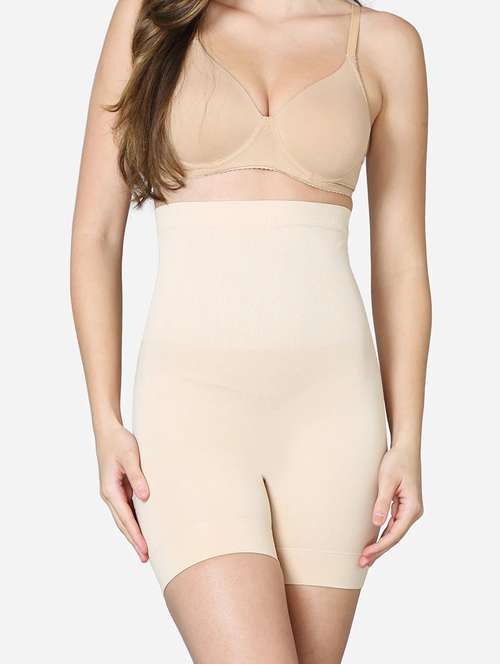 beige nylon tummy tucker shapewear - 19811454 - Very Small Image - 1