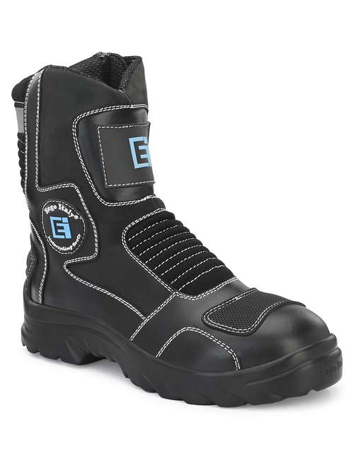 black solid hiking boot - 20007625 - Very Small Image - 1