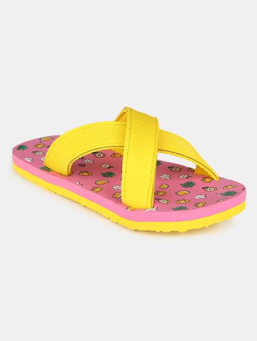 yellow canvas sandal - 20082904 - Very Small Image - 1