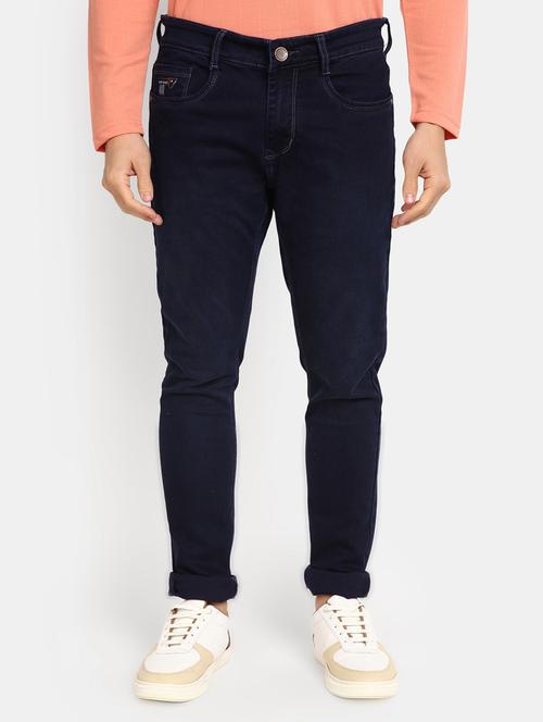 mens slim fit plain jeans - 20284067 - Very Small Image - 1
