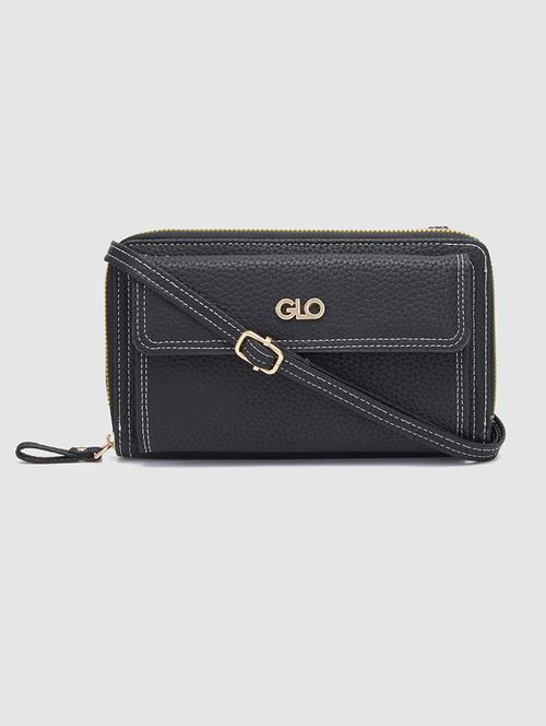 black leather wallet - 20405752 - Very Small Image - 1